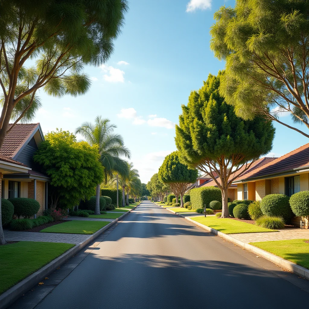 Illustration accompanying Australia's Housing Market Reaches Turning Point as Listings Hit 2019 Highs, Clearance Rates Drop to 54.7%