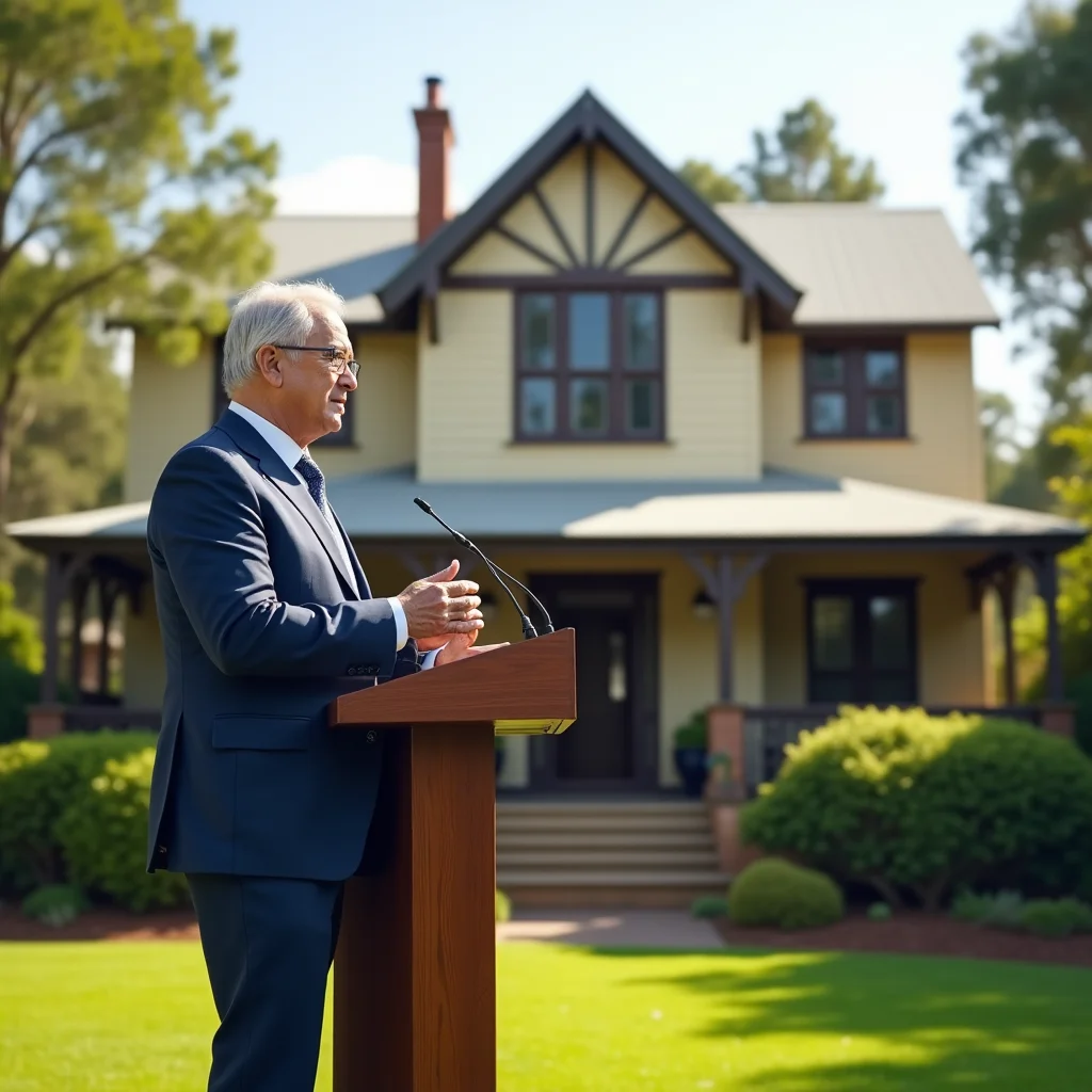 Illustration accompanying Australia's Auction Clearance Rates Soften in July 2026 as Sydney and Melbourne Prices Ease, Economists Forecast Further Modest Declines