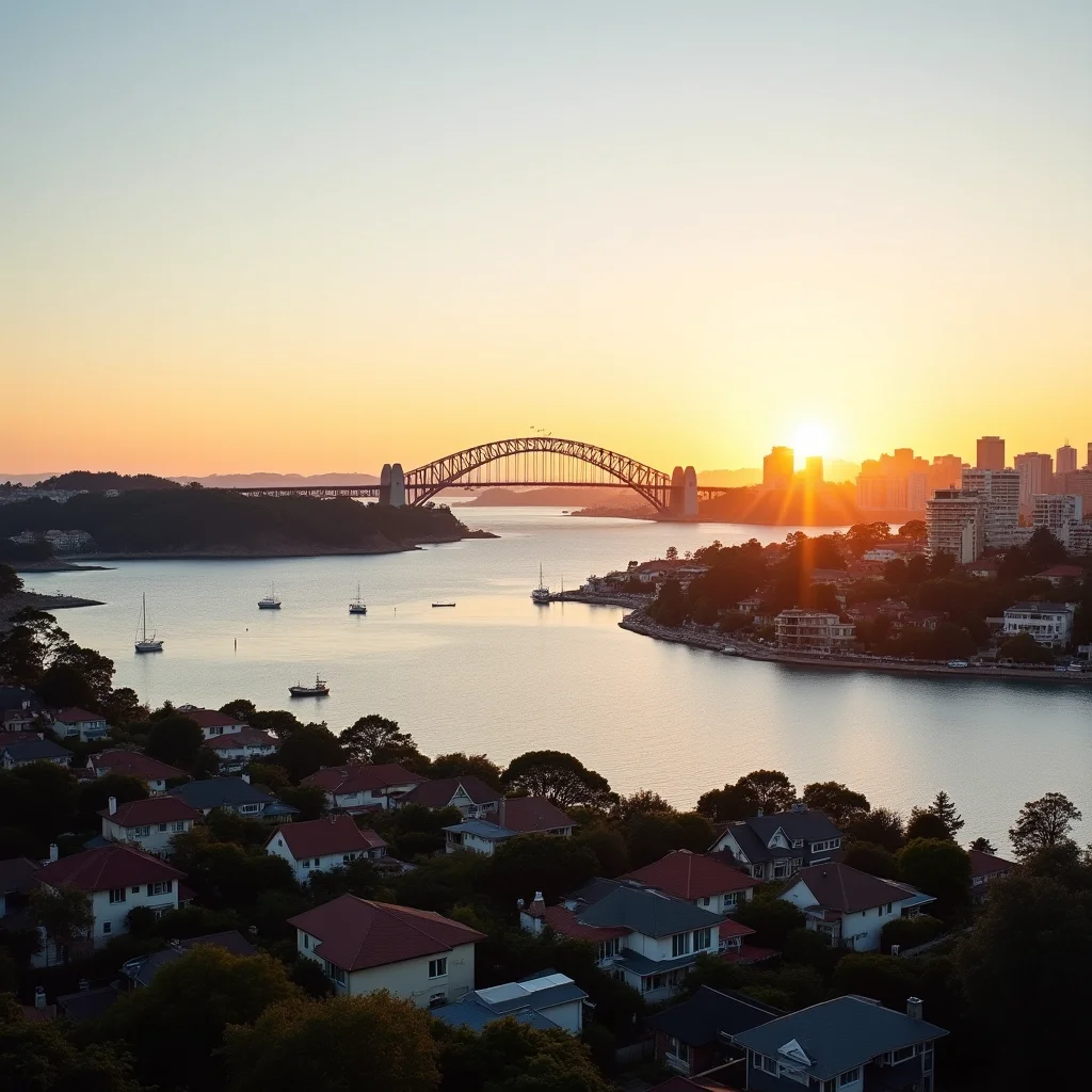 Illustration accompanying Fremantle Records 5.8% Annual Growth at $950,000 Median as Sydney and Melbourne Prices Collapse