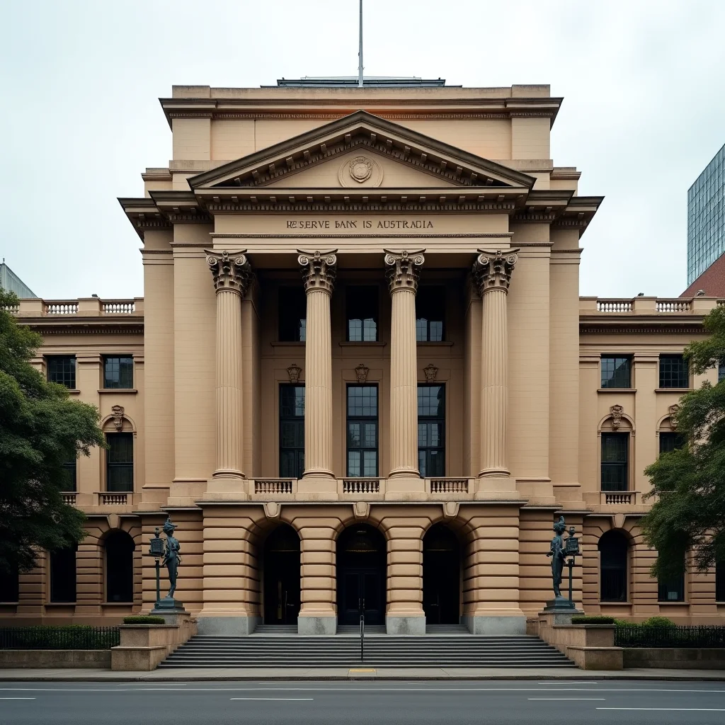 Illustration accompanying Randwick's 73.5% Clearance Rate vs Port Macquarie's 46%: What July 2026's Auction Data Reveals About Buyer Confidence Under the RBA's 4.35% Cash Rate