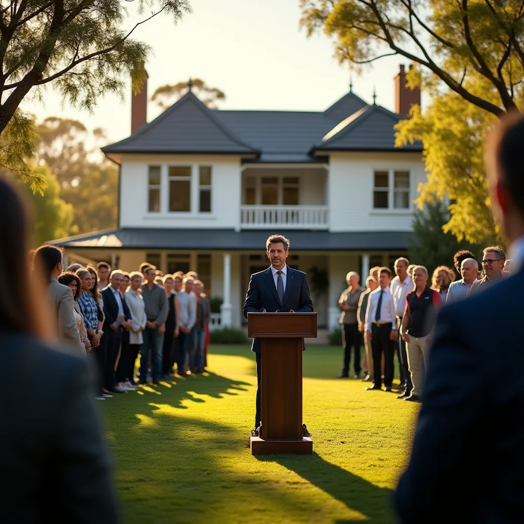 Melbourne's Auction Pass-In Rate Signals Vendor Trust Crisis as Northcote Home Fails at $1.7 Million